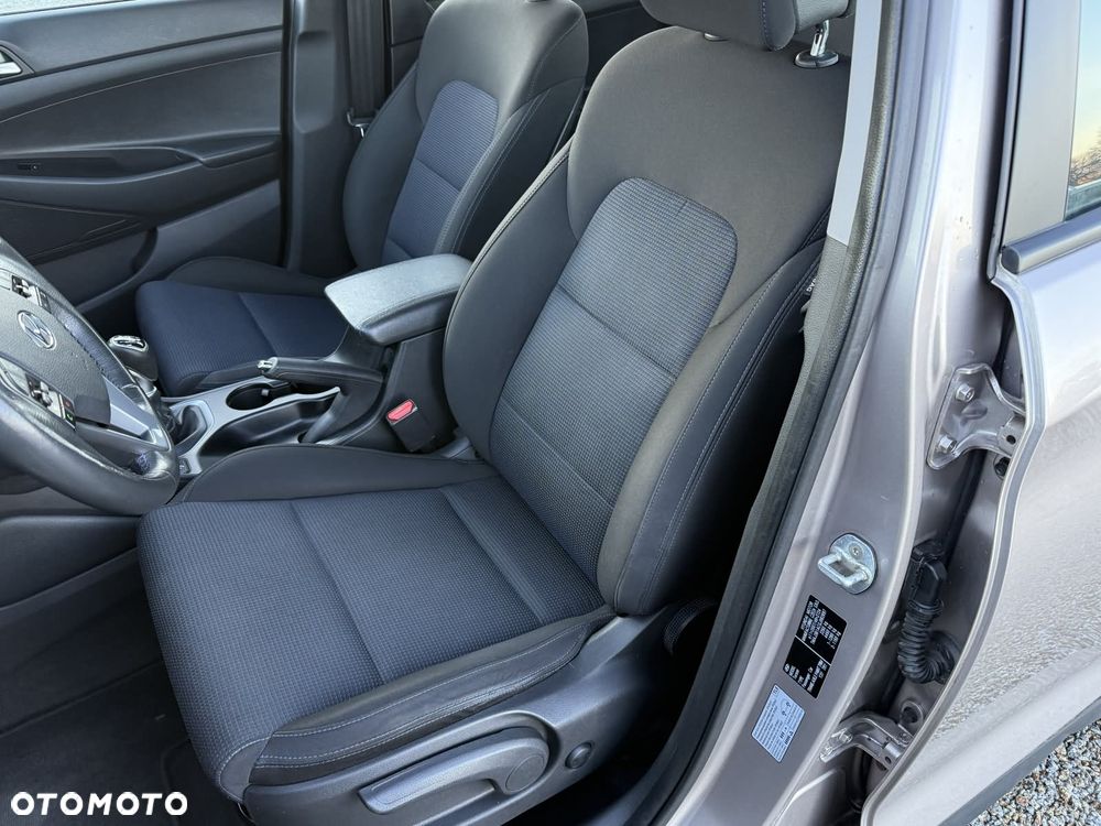 Hyundai Tucson 2.0 CRDI 4WD Style - 14