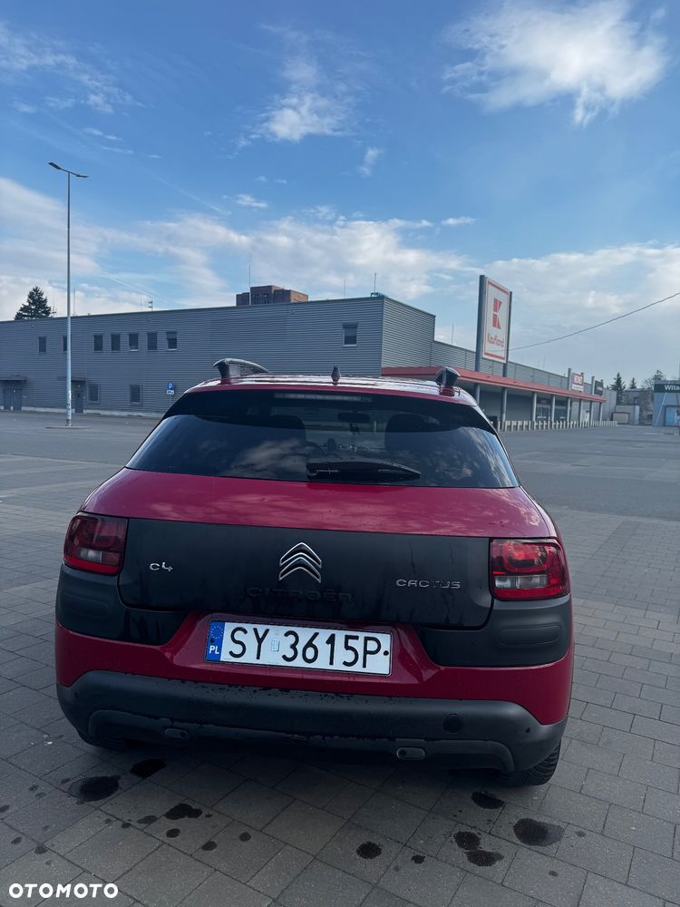 Citroën C4 Cactus 1.2 PureTech Feel EU6 - 12