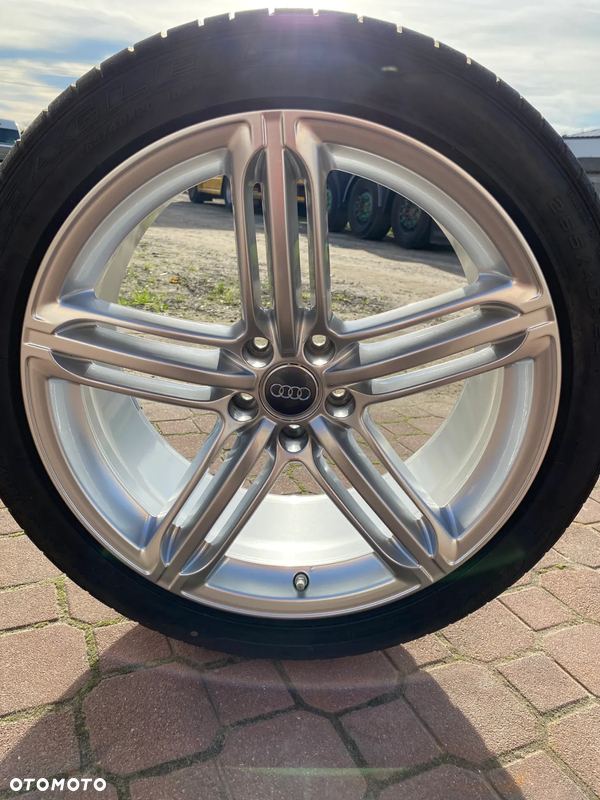 Felgi koła AUDI A3 A4 A5 A6 A7 A8 5x112 20" r20  4szt. 4h0601025BF 5x112