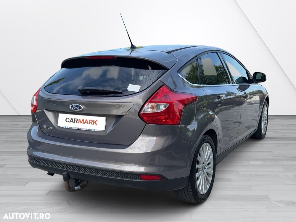 Ford Focus 1.6 TDCI DPF Start-Stopp-System Titanium - 4