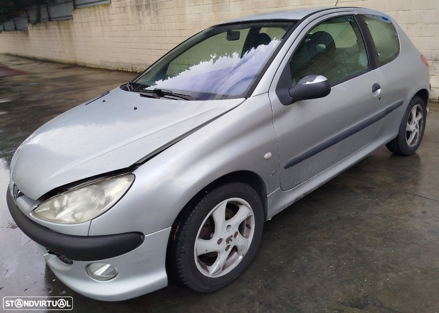 Para peças PEUGEOT 206 (2A/C) - 2