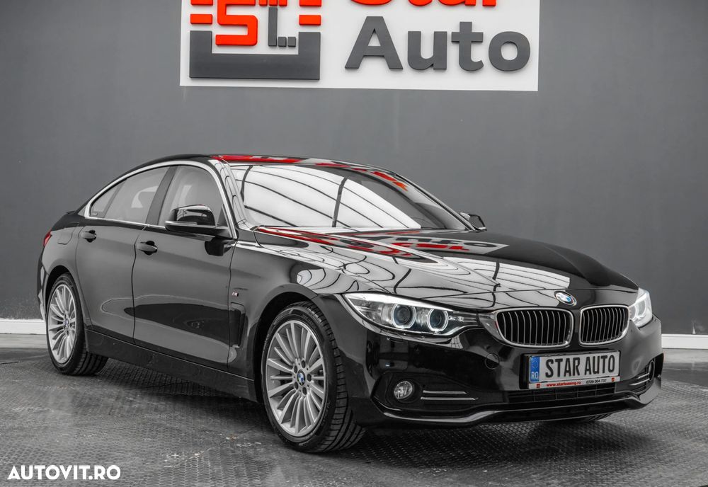 BMW Seria 4 418d Luxury Line - 4