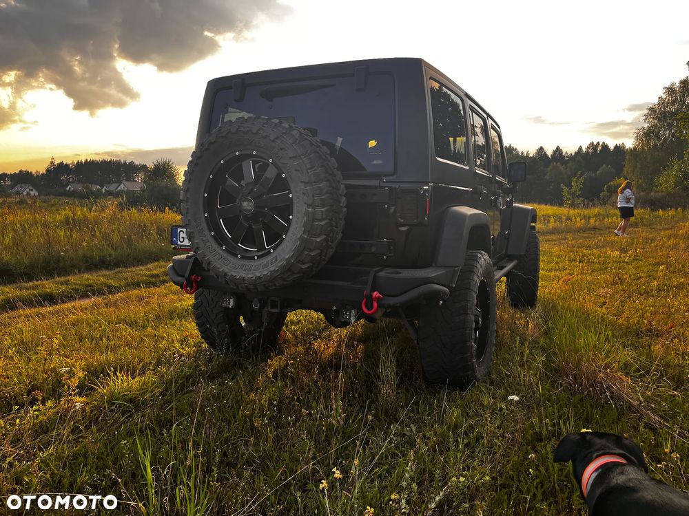 Jeep Wrangler 3.6 Unlim Rubicon - 7