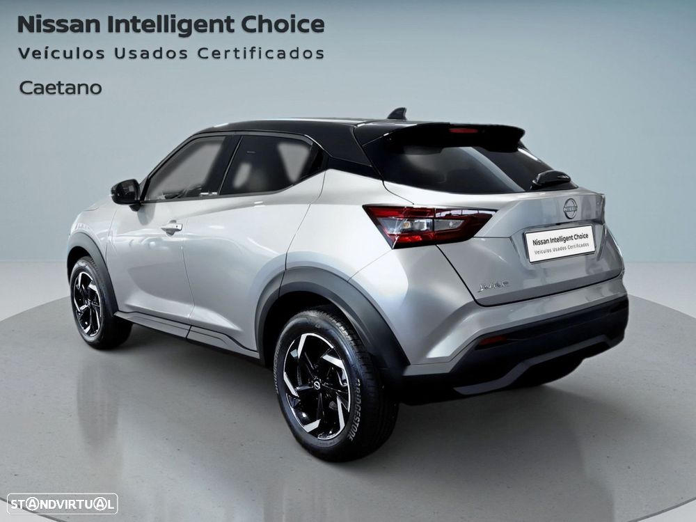 Nissan Juke 1.0 DIG-T N-Connecta NAV.+TwoTone NC — fotografia 3