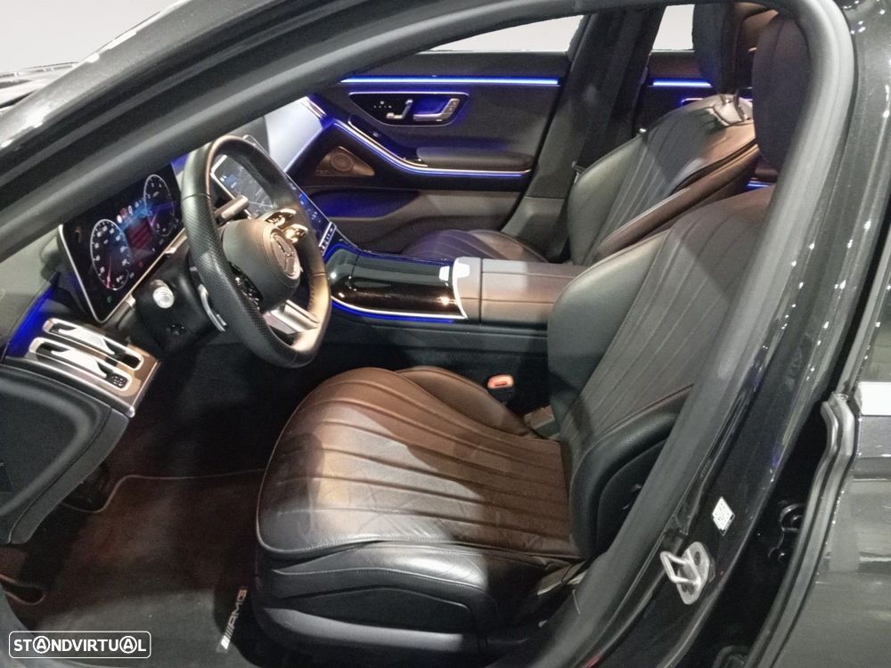 Mercedes-Benz S 450 d 4Matic - 9