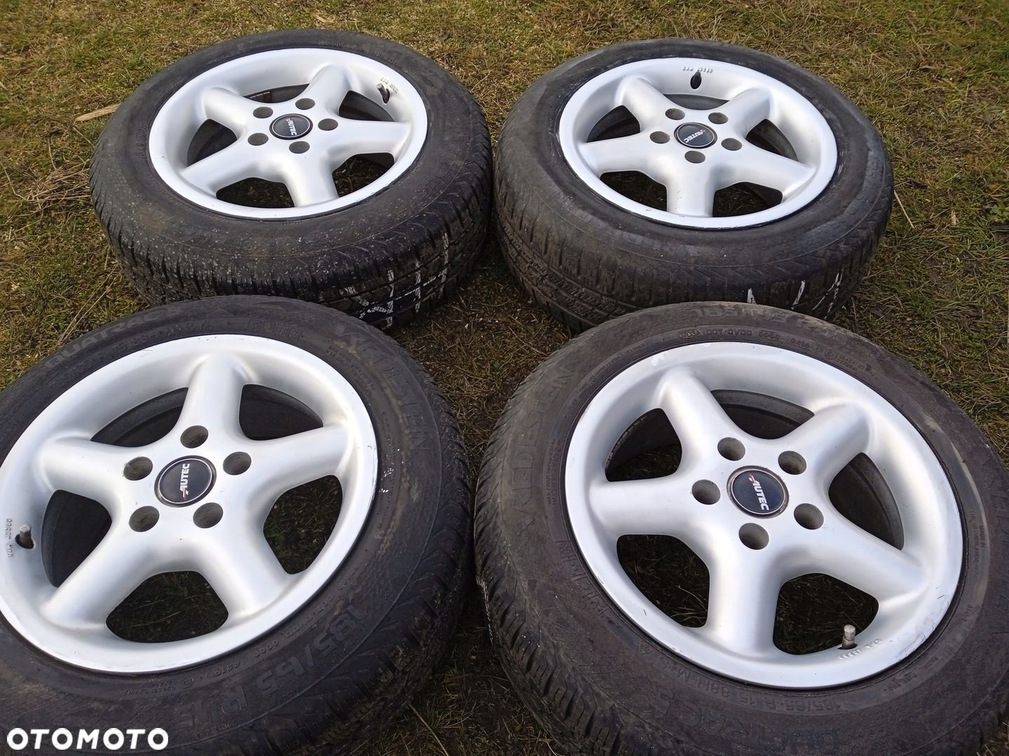 felgi aluminiowe 5x112 Mercedes A B C VW Golf V Passat et37 15 - 2