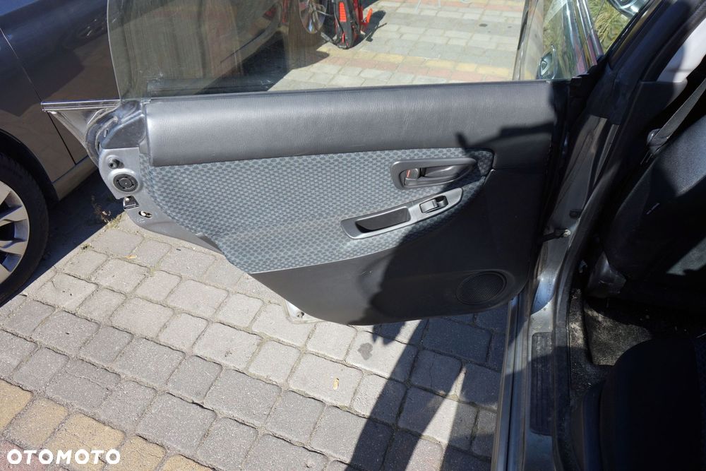 DRZWI TYLNE LEWE IMPREZA II GD LIFT KOMBI 45A  SZARY SUBARU 2006-2007 - 7