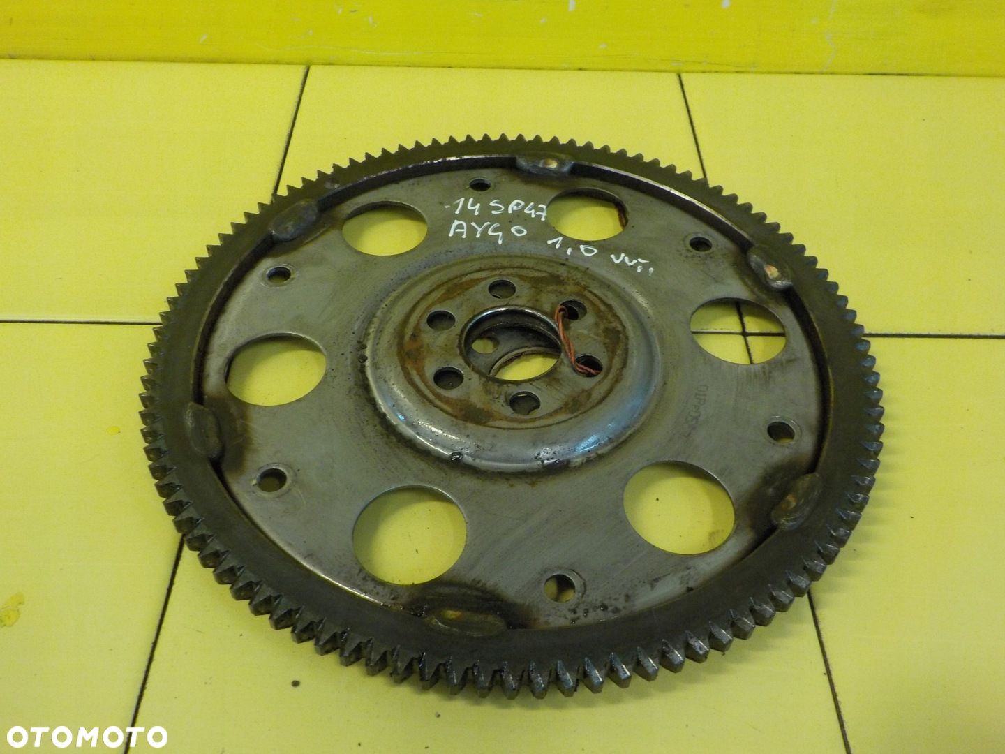 TOYOTA AYGO II 108 C1 1.0 VVTI 22r 72KM 1KR-FE kolo zamachowe AUT - 1