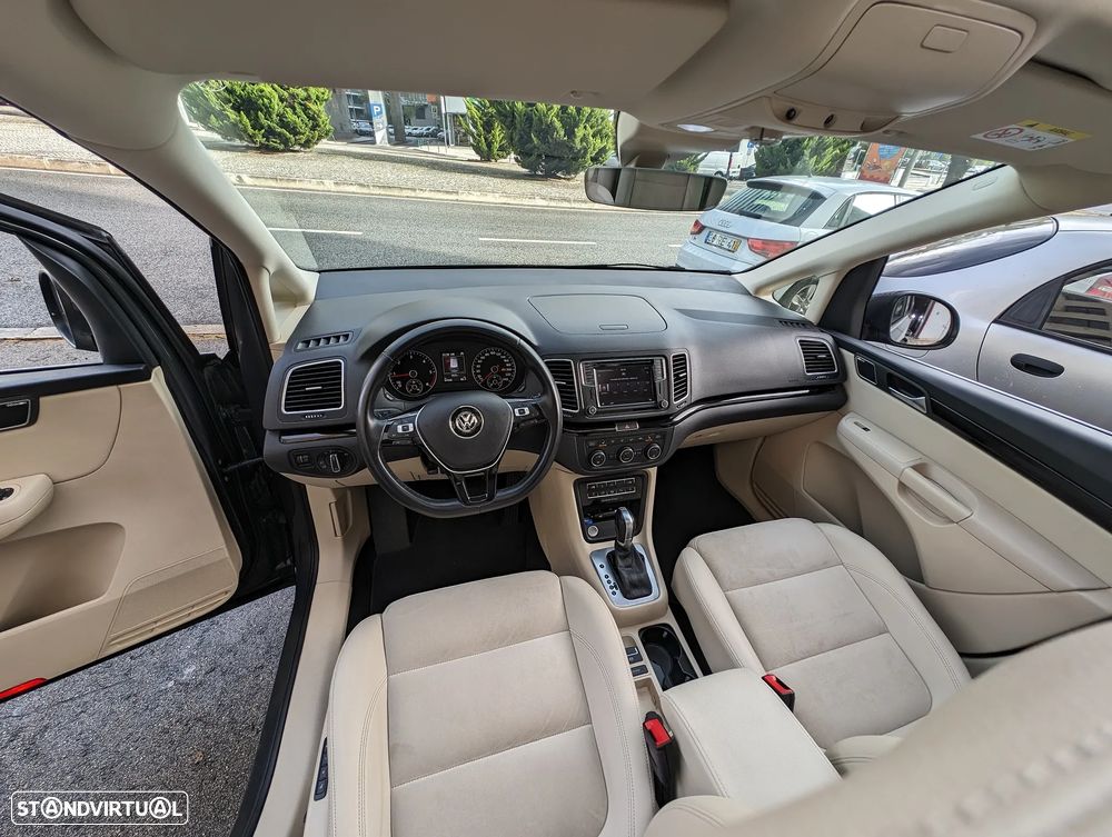 VW Sharan 2.0 TDI Highline DSG - 16