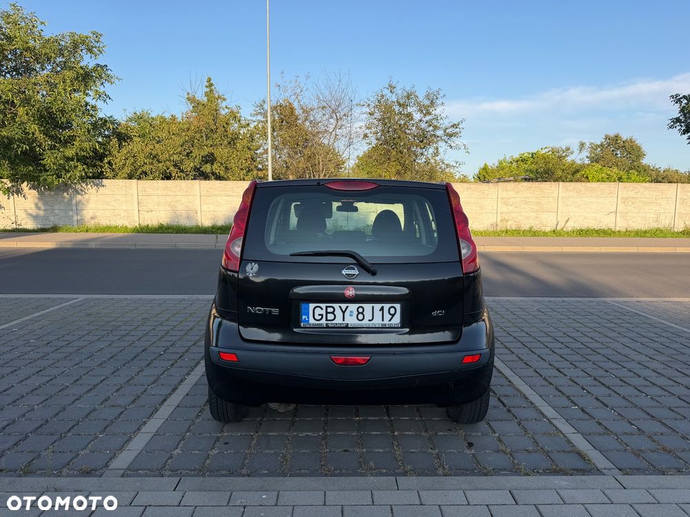 Nissan Note 1.5 dCi Tekna - 4