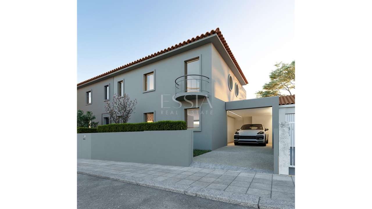 Moradia T4 com Jardim Bairro da Marechal Foz do Douro - Grande imagem: 4/7