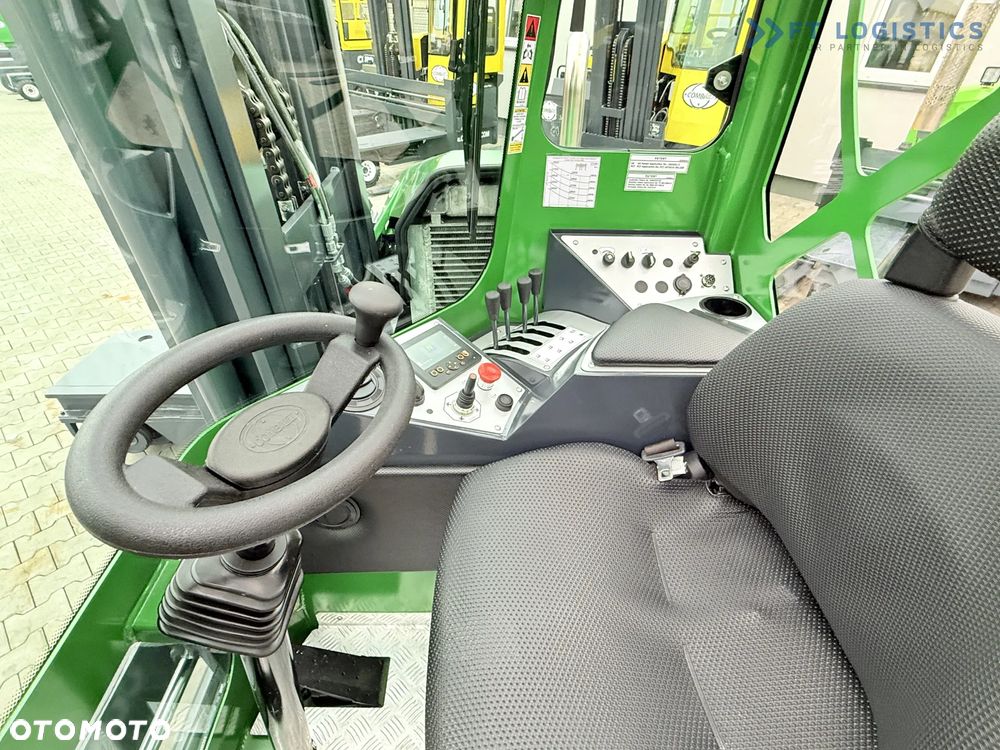 Combilift WÓZEK CZTEROKIERUNKOWY - WIELOKIERUNKOWY / COMBILIFT C4500 / DIESEL / DUPLEX 5500MM / WOLNY SKOK / SZEROKI POZYCJONER WIDEŁ / STAN IDEALNY / Szeroka oferta wózków czterokierunkowych i bocznych, dopasowanych do różnorodnych potrzeb i zastosowań - 16