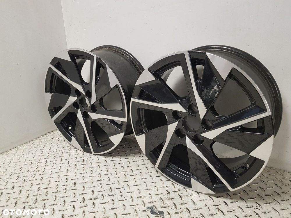 NOWA FELGA ALUMINIOWA ALUFELGA PEUGEOT 308 III T10 17 x 7,5j  5x108 ET44 9835057580 - 2