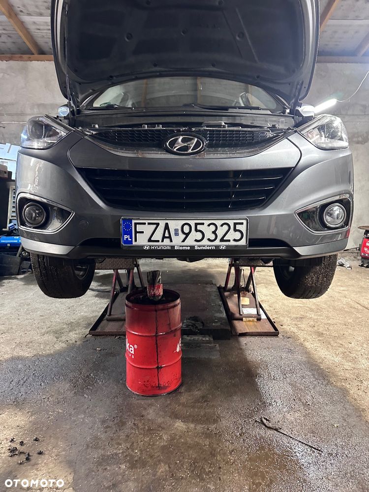 Hyundai ix35 1.7 CRDi 2WD blue Finale - 19