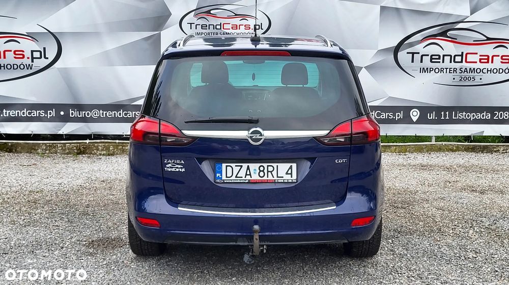 Opel Zafira 1.6 CDTI Enjoy - 9