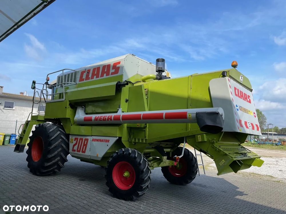 Claas MEGA 208 II - 5