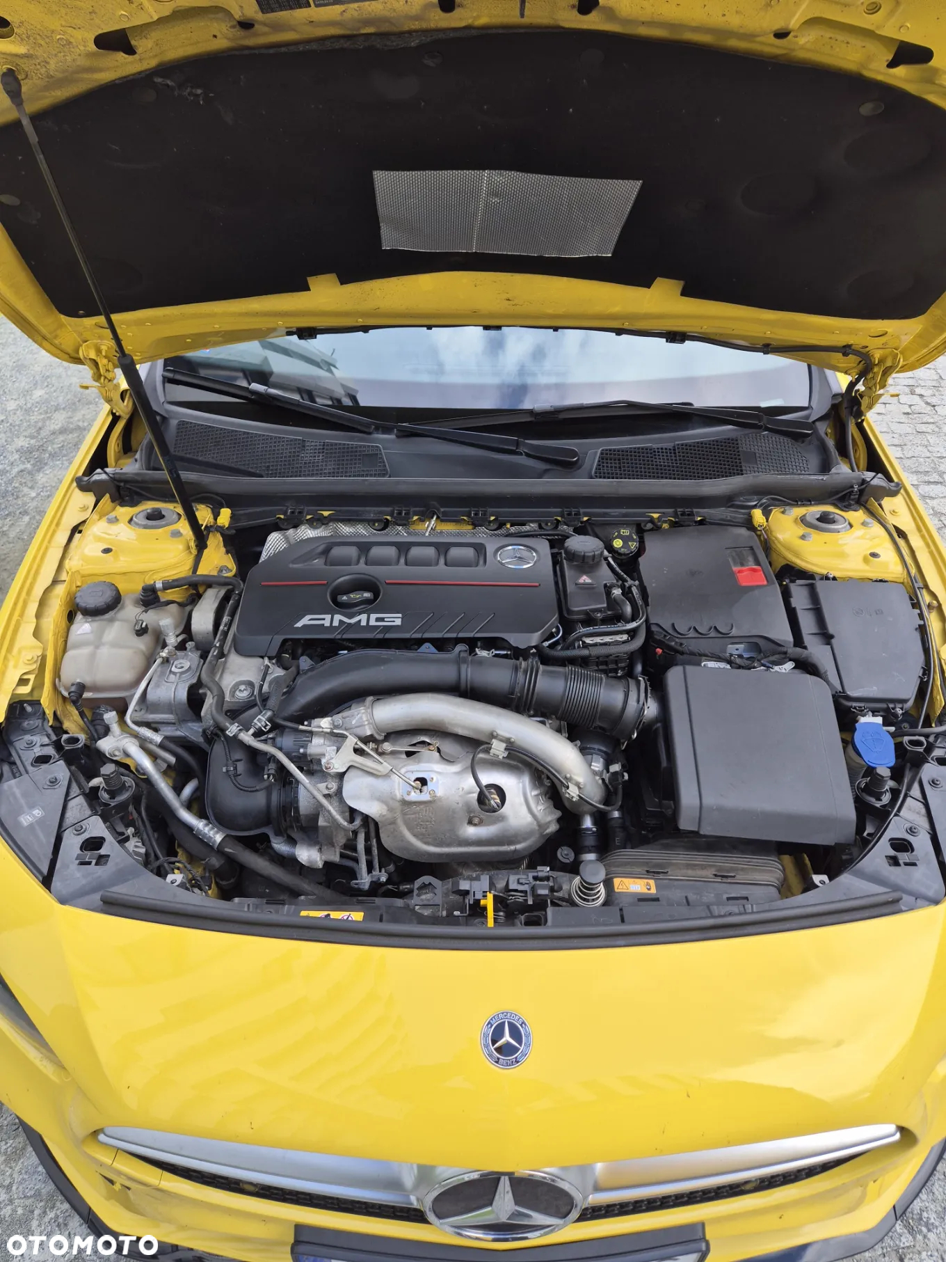 Mercedes-Benz Klasa A 35 AMG 4-Matic 7G-DCT - 12