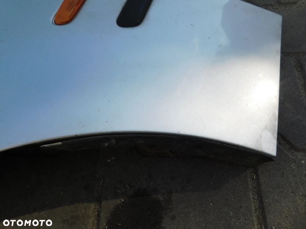 błotnik lewy przód BMW E46 COMPACT SILVER - 6