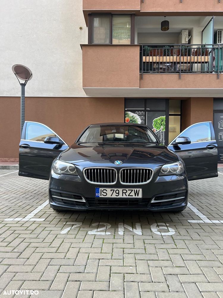 BMW Seria 5 520d - 8