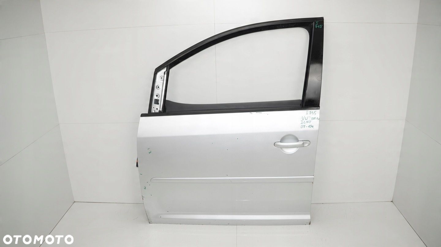 DRZWI LEWY PRZÓD VW TOURAN I LIFT 07-10R LA7W - 1