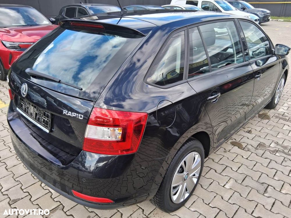 Skoda RAPID 1.4 TDI Ambition DSG - 4