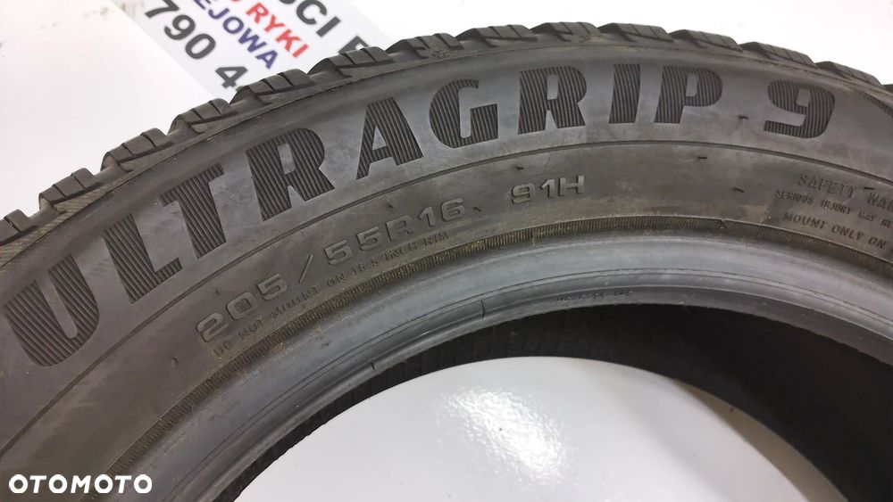 205/55R16 91H Goodyear ULTRAGRIP 9 - 6