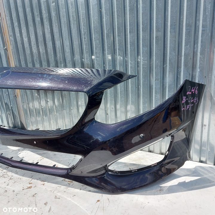ZDERZAK PRZOD PRZEDNI PDC PTS MERCEDES B W246 LIFT ORYGINAL DEMONTAZ - 2