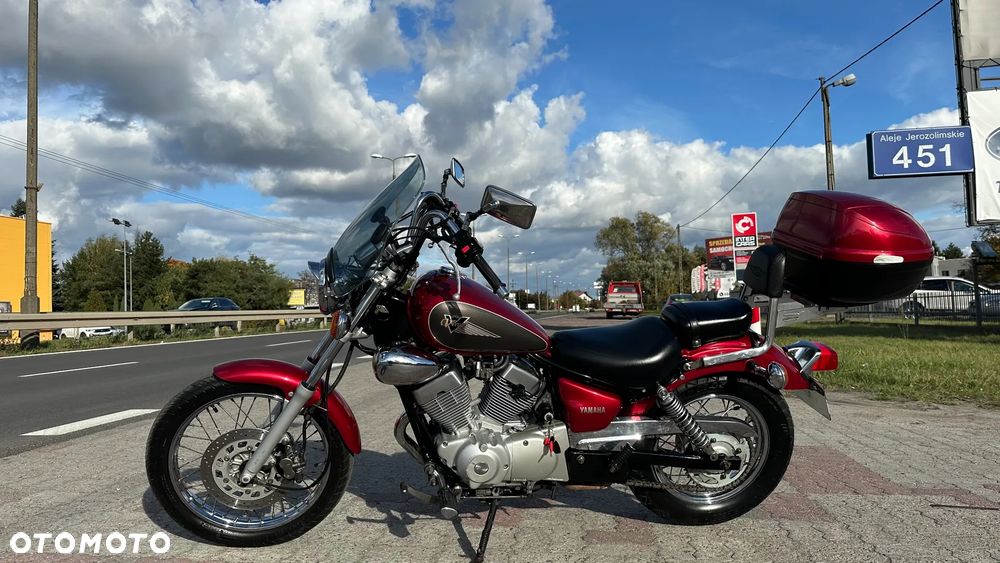 Yamaha Virago - 1