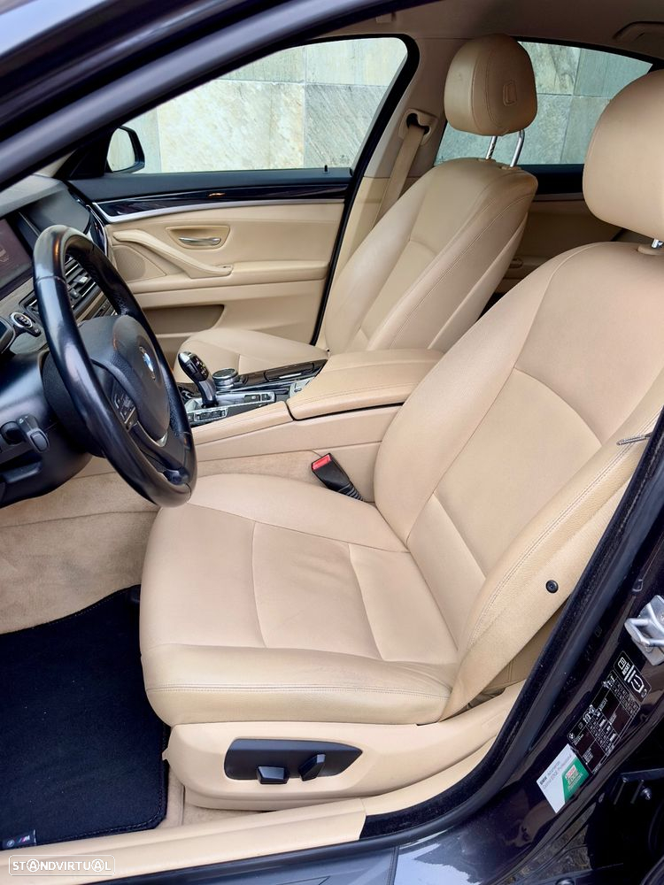 BMW 525 d Line Luxury Auto - 9