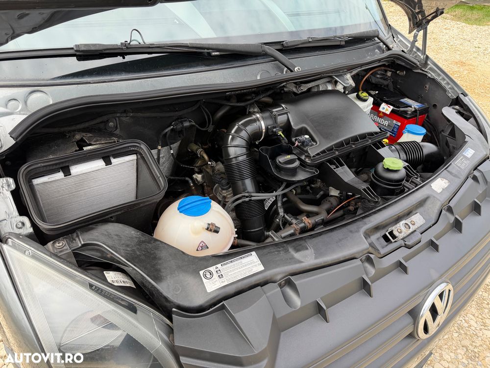 Volkswagen Crafter 2.0Tdi 136Cp 2014 - 24