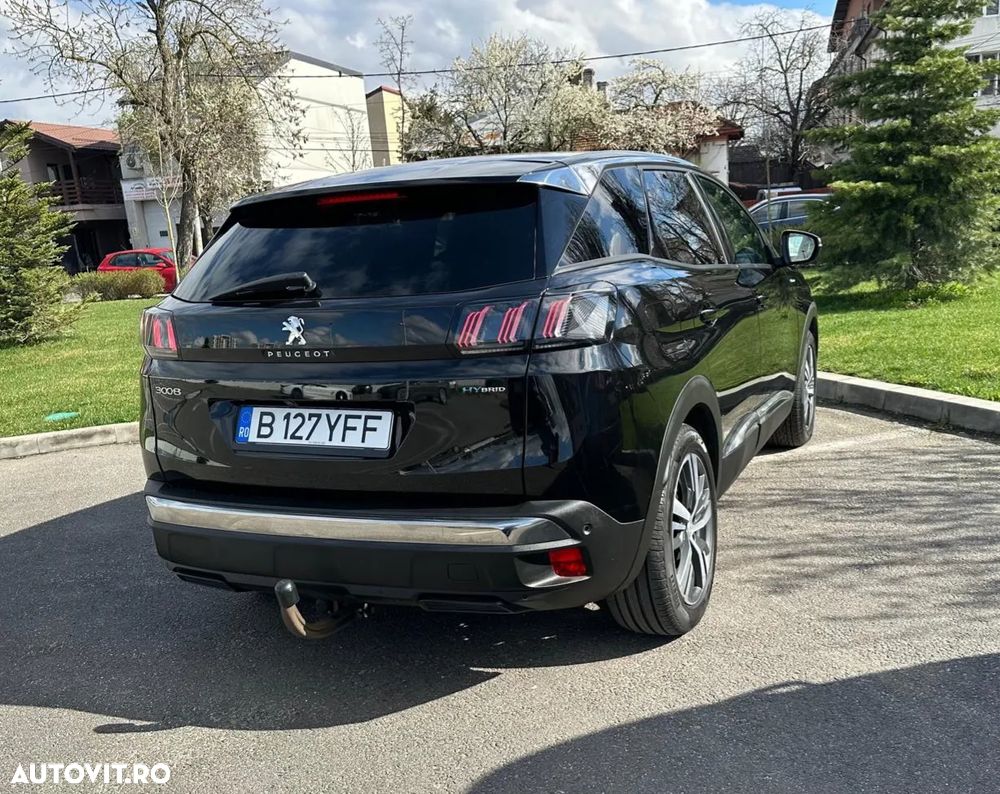 Peugeot 3008 PHEV 225 EAT8 Allure Pack - 4
