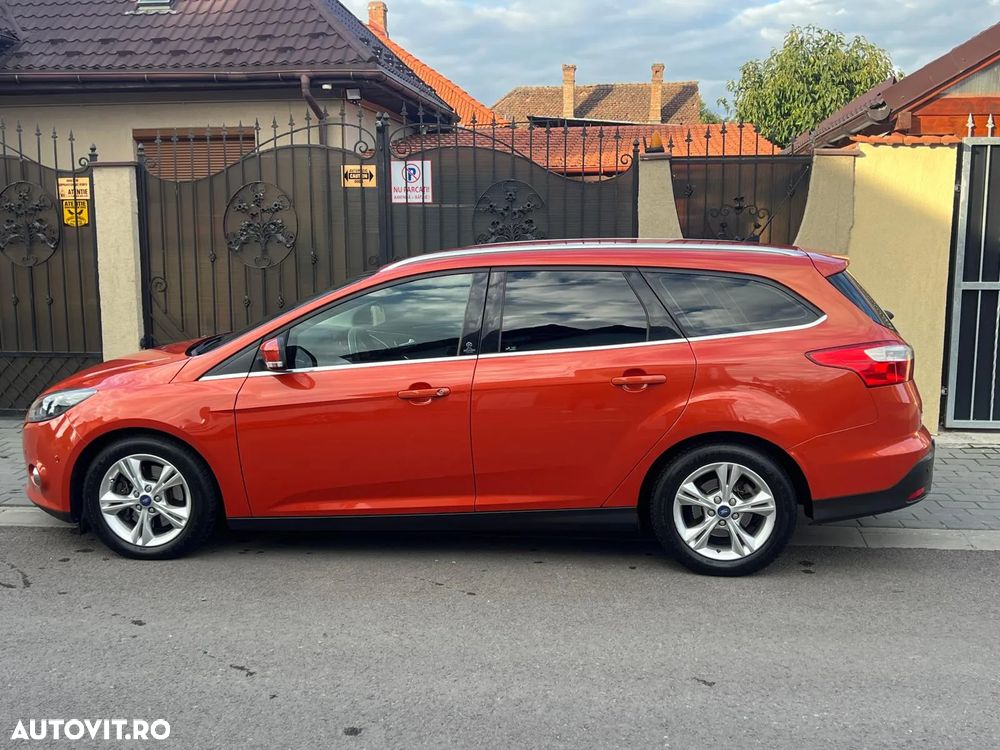 Ford Focus 2.0 TDCi DPF Aut. Titanium - 9