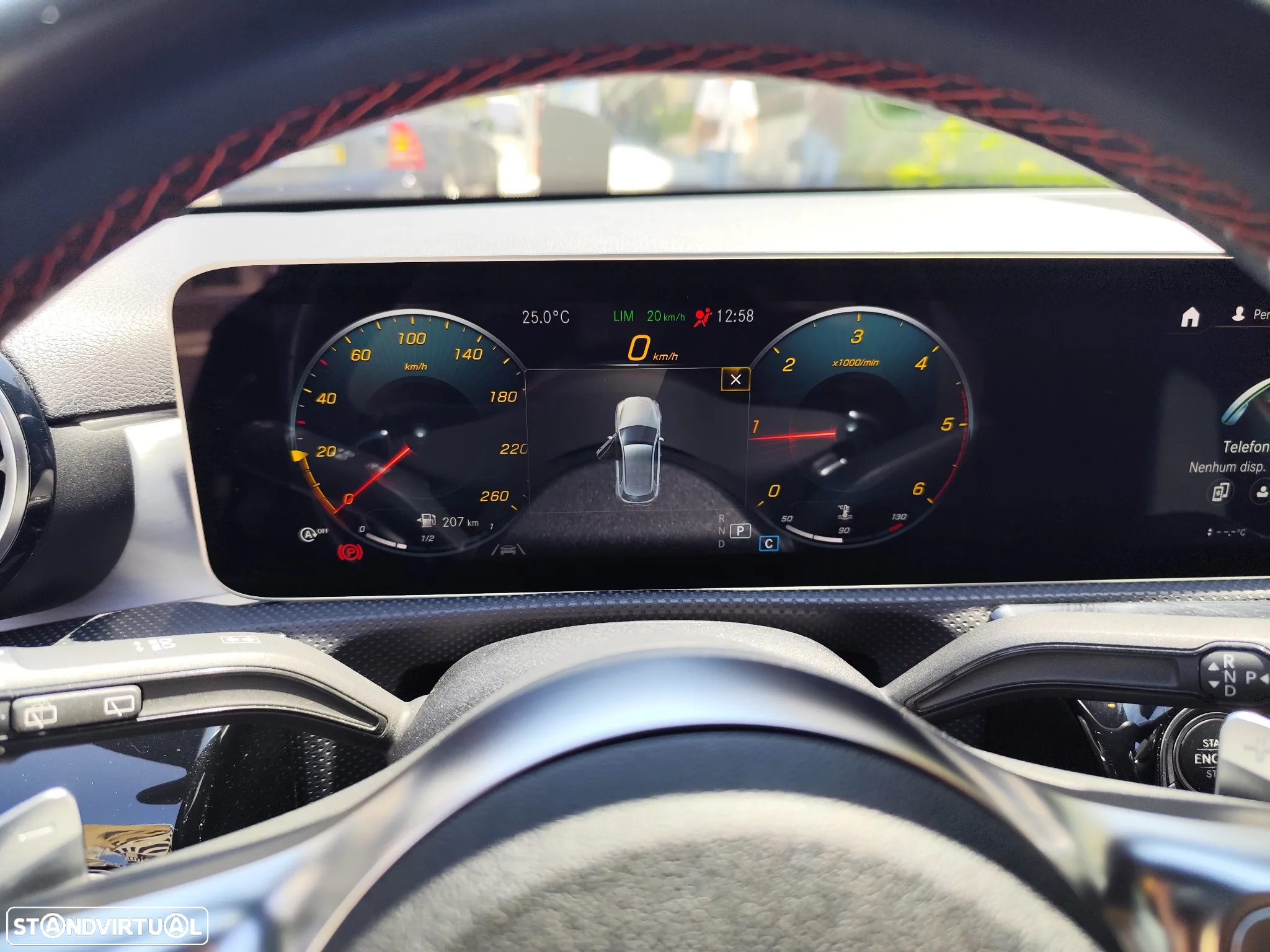 Mercedes-Benz A 180 d AMG Line Aut. - 24
