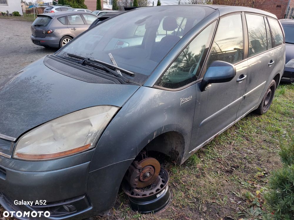 Zderzak CITROEN C4 PICASSO 1,7B 07R. maska,lampy,drzwi,klapa..... - 2