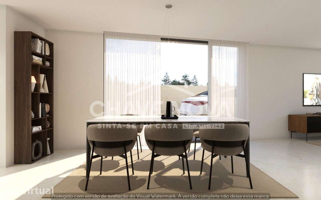Moradia T3 Nova, Jardim, Garagem e Excelentes Acabamentos! - Grande imagem: 3/25