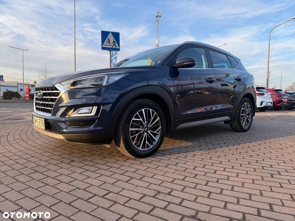 Hyundai Tucson 1.6 T-GDi Premium 2WD DCT - 34