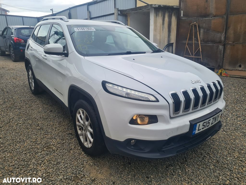 Jante aliaj Jeep Cherokee V 2013 - 2017 (951) R17 R17 ET41 - 2