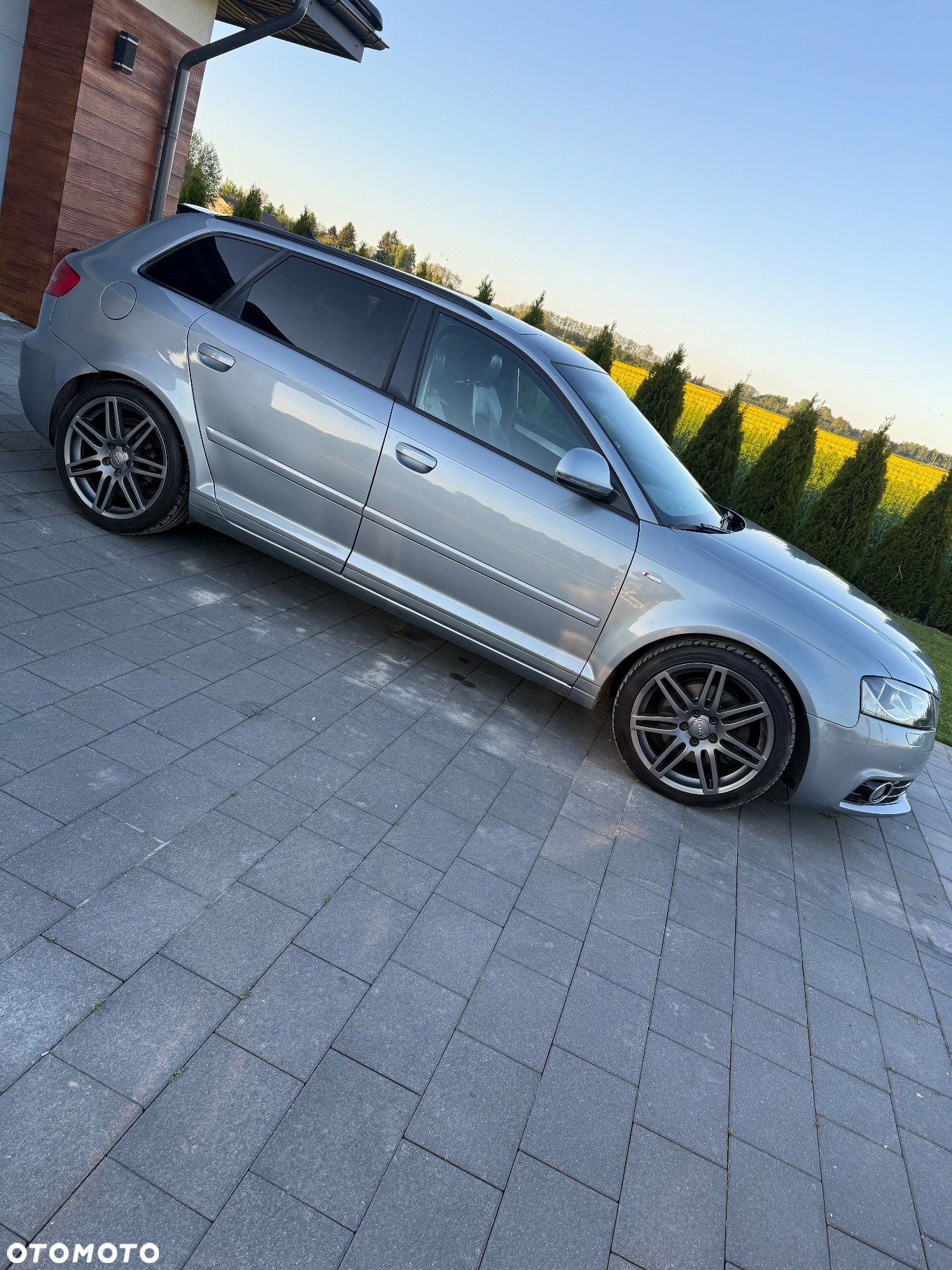 Audi A3 2.0 TDI Sportback DPF S tronic S line Sportpaket - 4