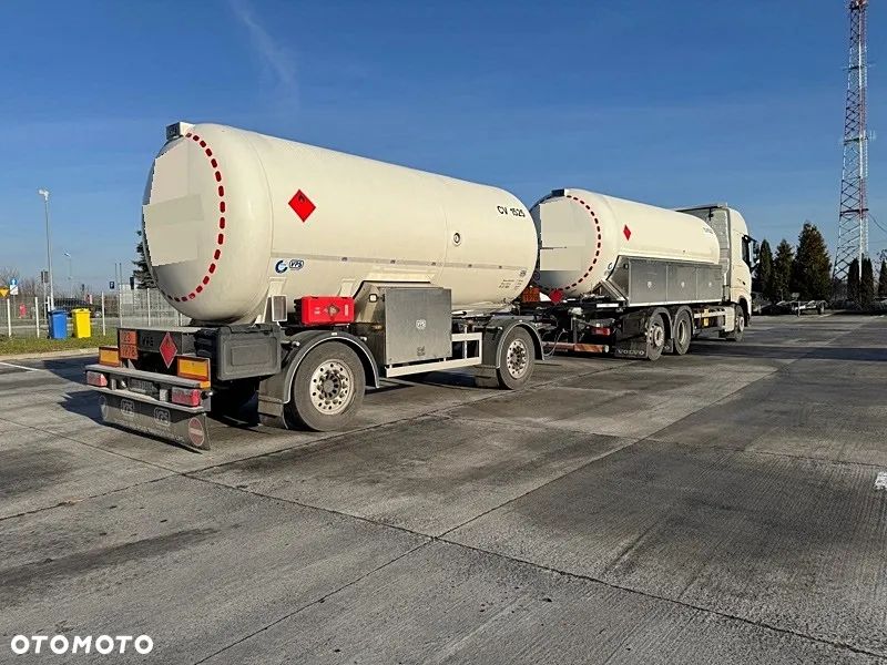 Volvo FH 460 / WECON / Cysterna VPS / - 5