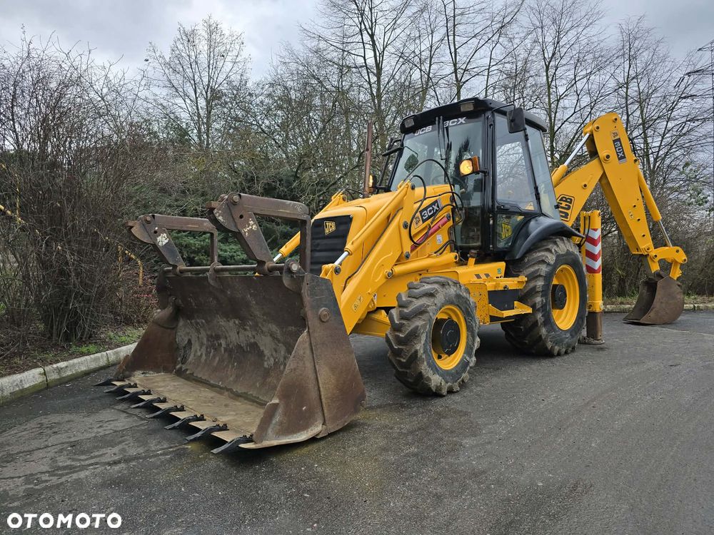 JCB 3CX CONTRACTOR 4X4  1 WŁ SALON POLSKA - 6