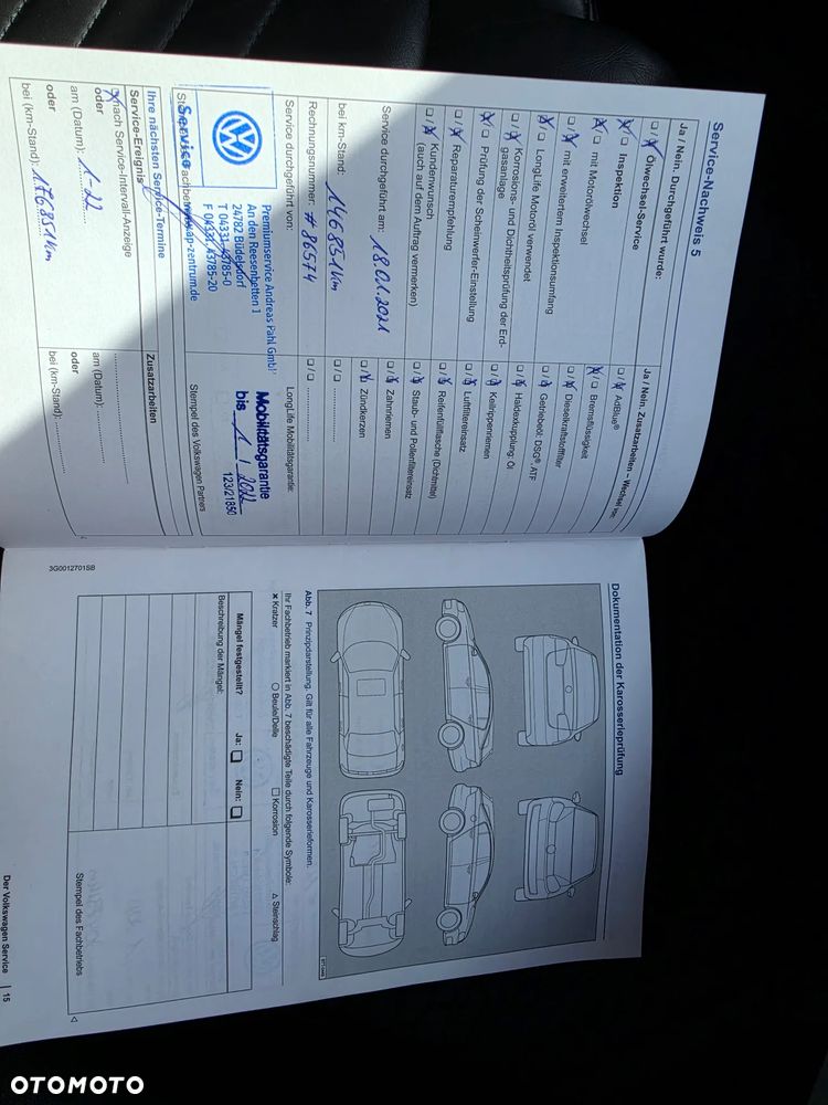 Volkswagen Passat 2.0 TDI Bi-Turbo BMT 4Mot Highline DSG - 19