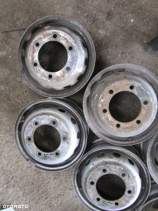 iveco daily 99-> felgi stalowe blizniak 1/6 - 3