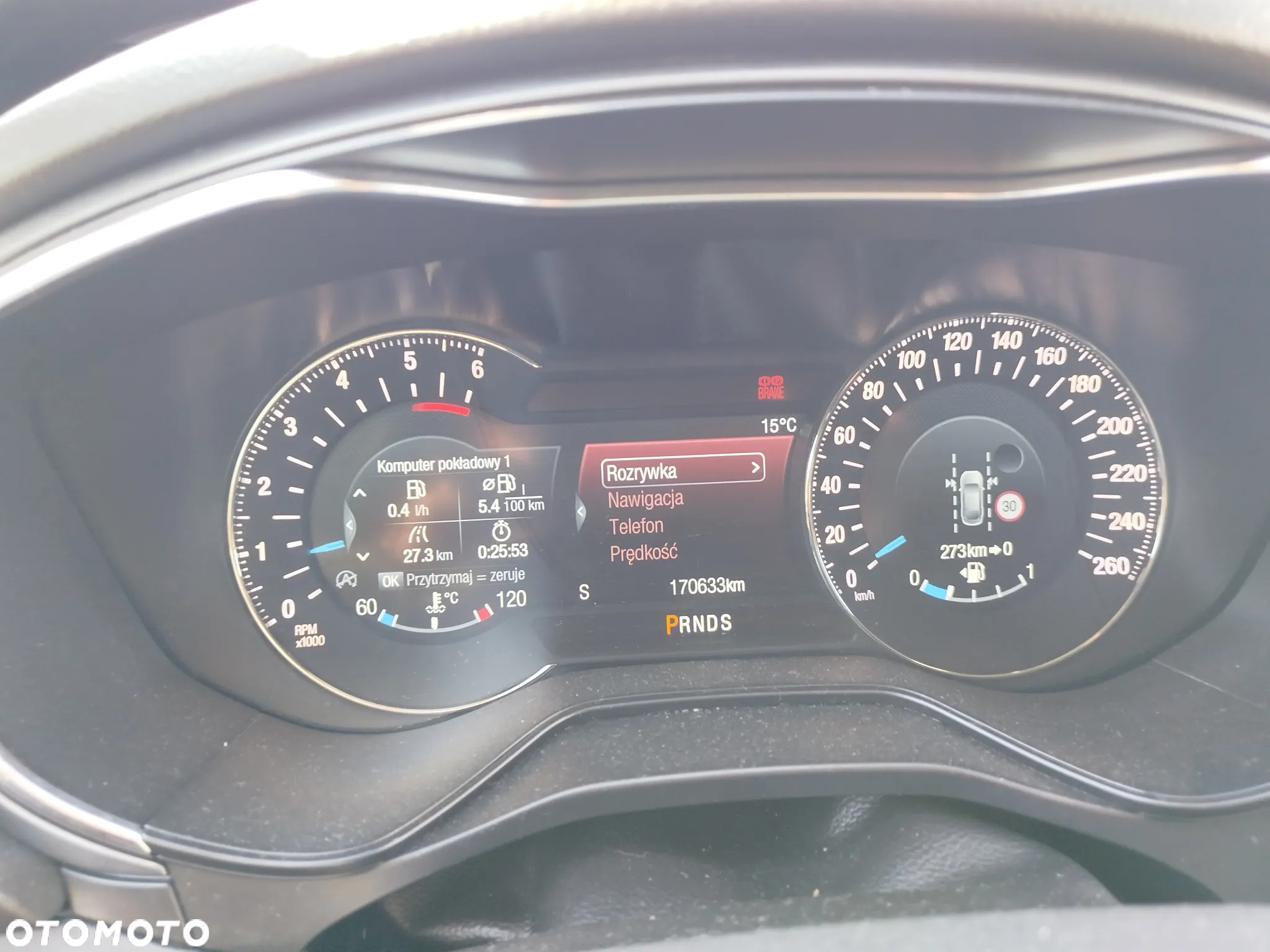 Ford Mondeo 2.0 TDCi Titanium PowerShift - 9