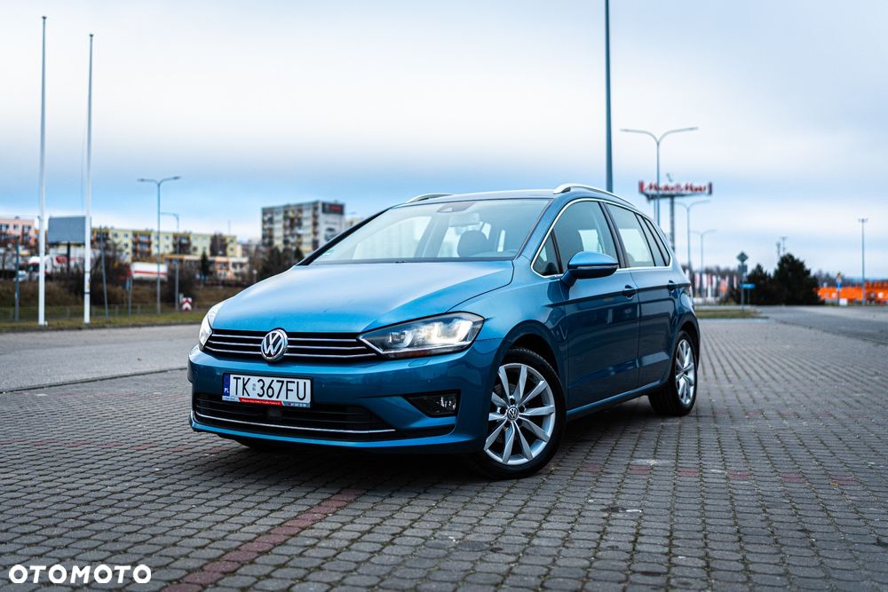 Volkswagen Golf Sportsvan SV 1.4 TSI BMT Comfortline DSG - 2