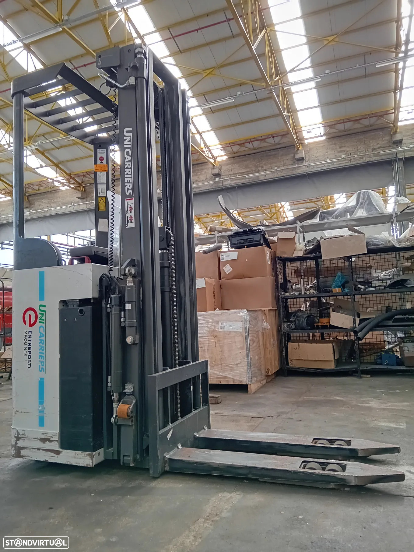 Outra não listada Unicarriers AJN-160 - 2