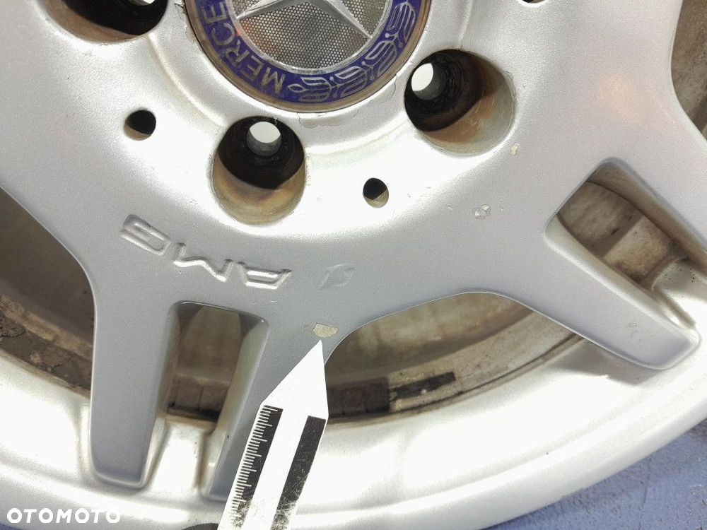 MERCEDES E W210 FELGI ALUMINIOWE AMG 5X112 7.5JX17 ET 37 A1704012002 - 9