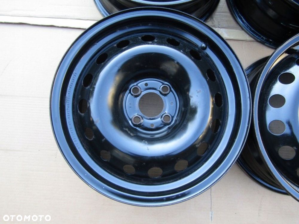 4x Felgi 16 Renault Clio III IV V Megane II Scenic Captur Modus / czujniki TPMS - 10