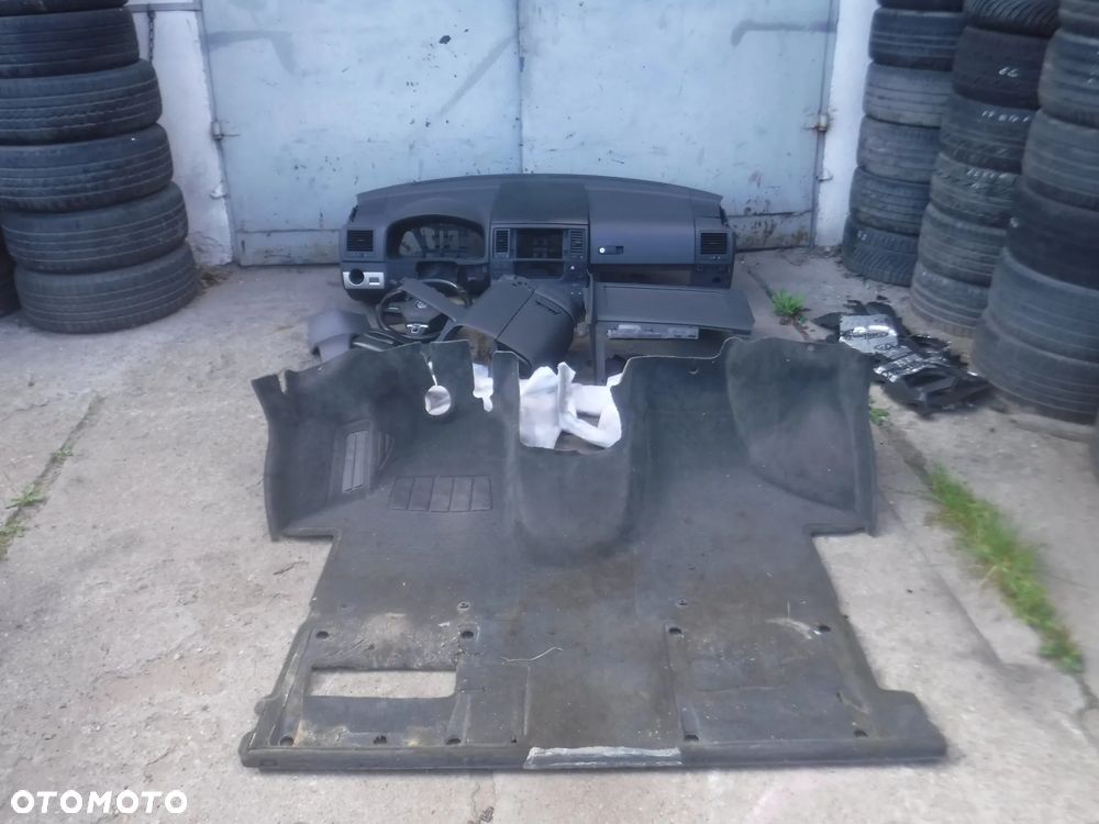 Vw T5 Lift multivan deska pulpit konsola kierownica air bag dywan kpl - 14