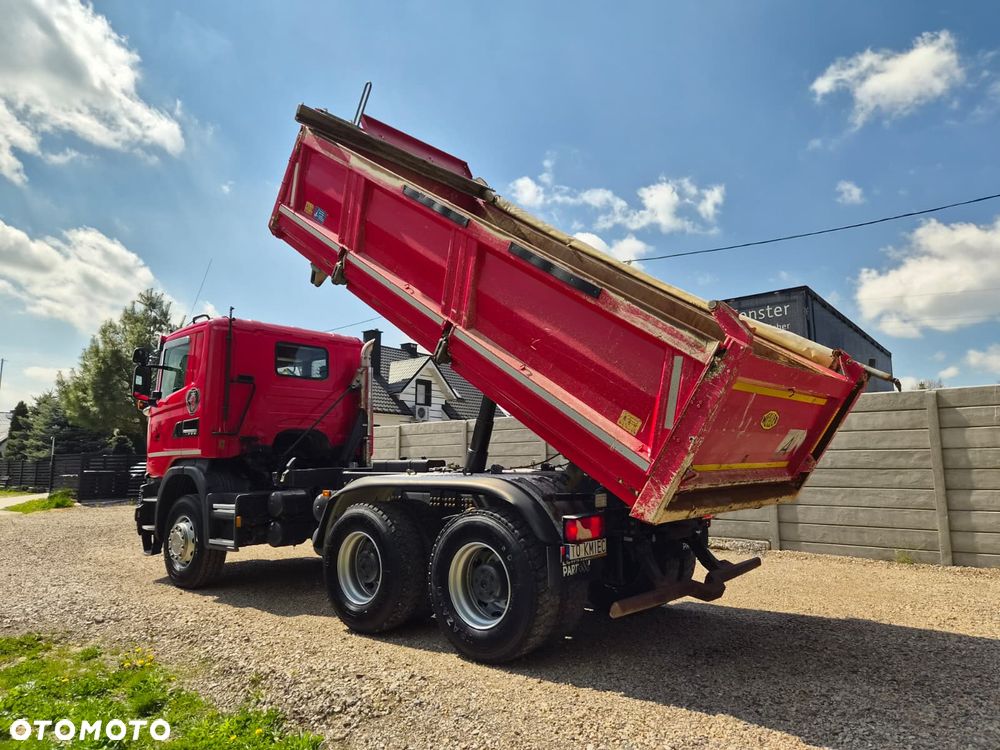 Scania G450 6x4 Wywrotka Meiller-Kipper Bordmatic Hydroburta Resor z Niemiec - 3