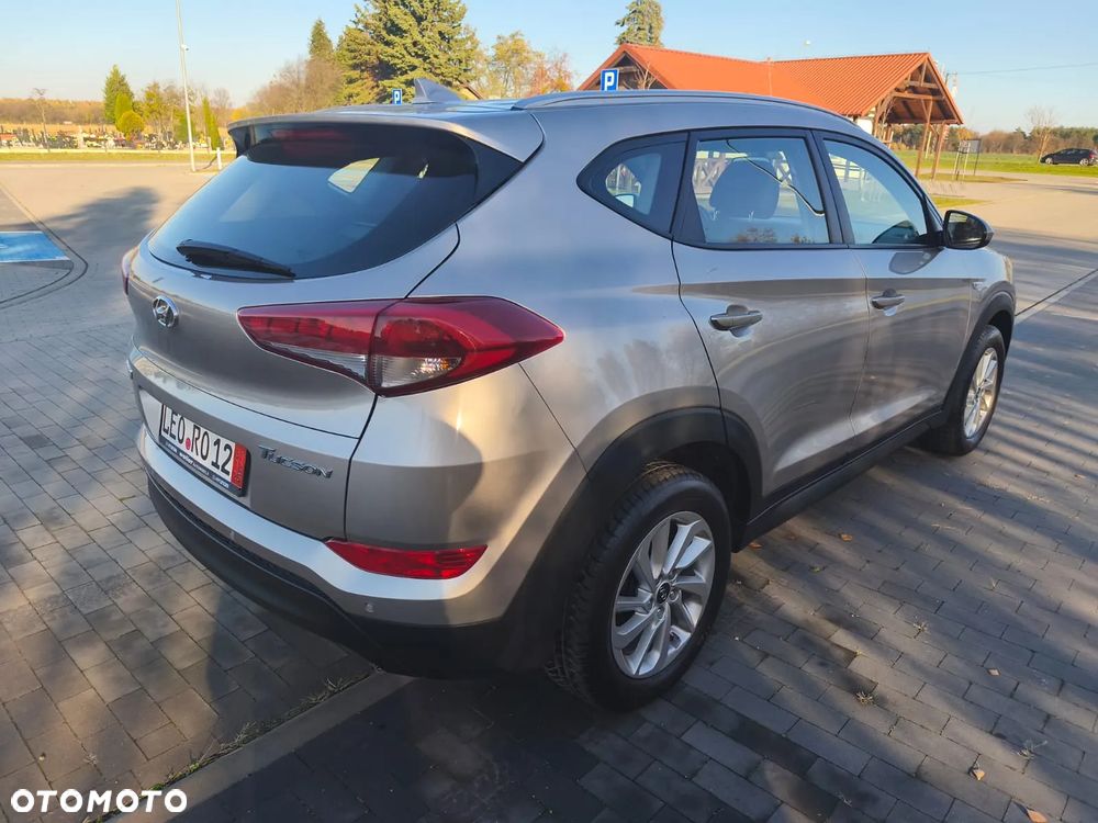 Hyundai Tucson 1.6 T-GDI GO 2WD - 4